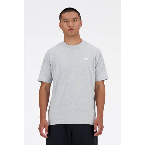New Balance T-shirt grijs melange