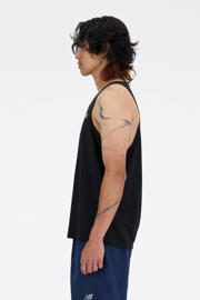 thumbnail: New Balance   hardloopsinglet zwart