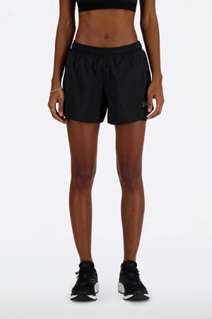 hardloopshort Essentials 2-in-1 zwart