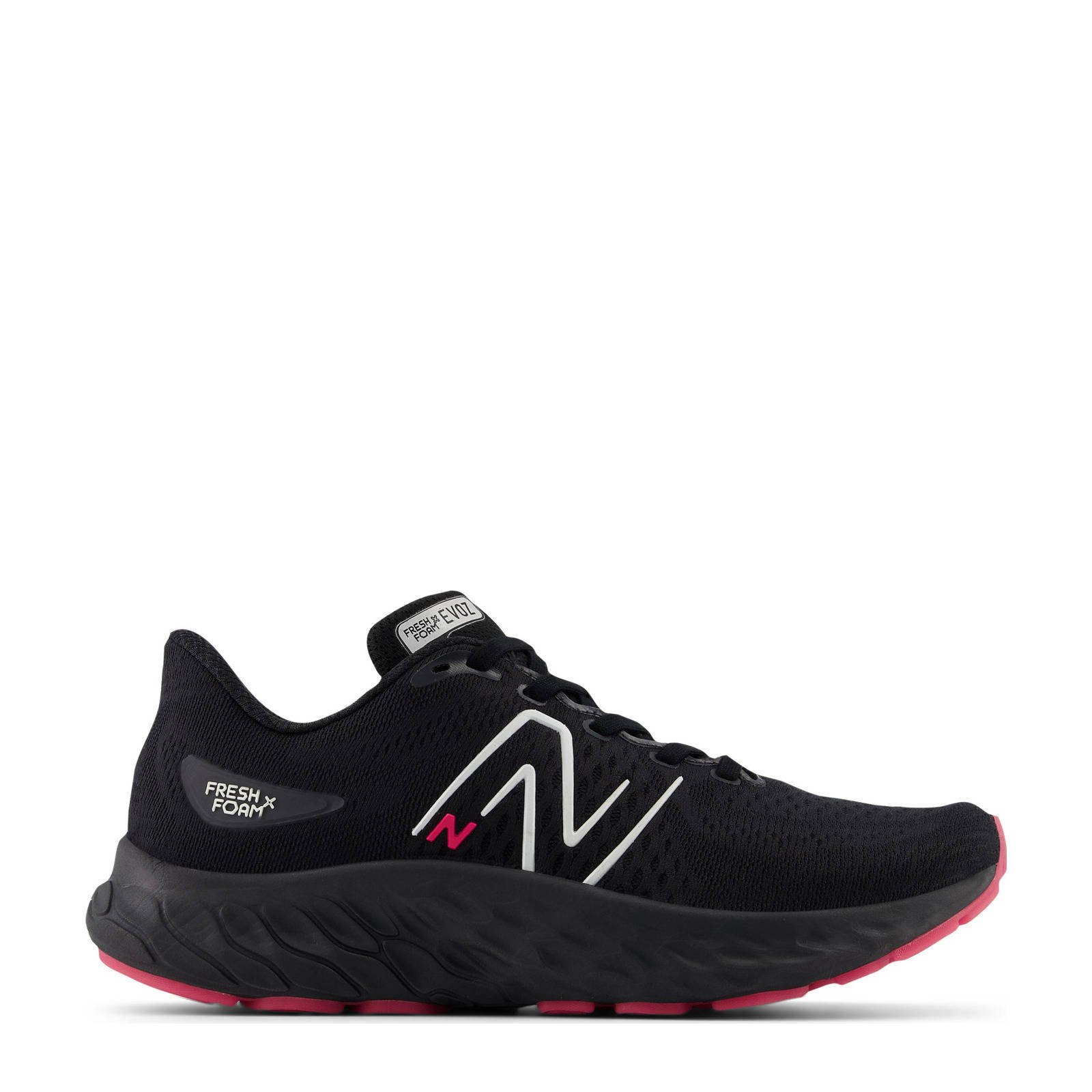 New Balance WEVOZ hardloopschoenen zwart fuchsia wehkamp