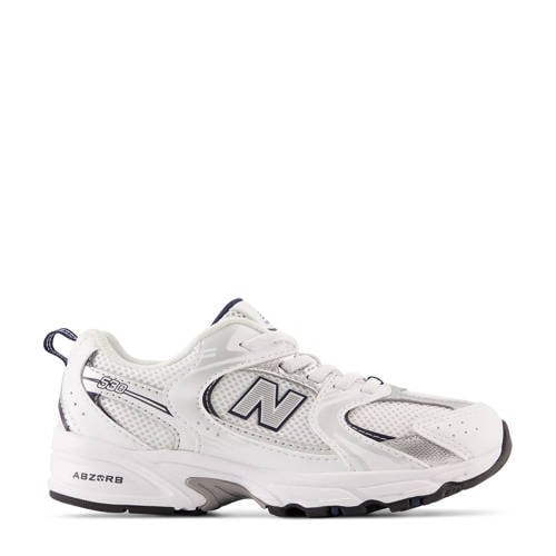New Balance 530 sneakers wit/donkerblauw afbeelding