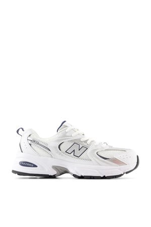 530 sneakers wit/zilver/blauw