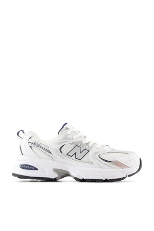 530 sneakers wit/zilver/blauw