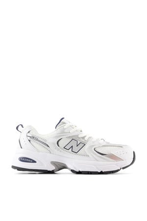 530 sneakers wit/zilver/blauw