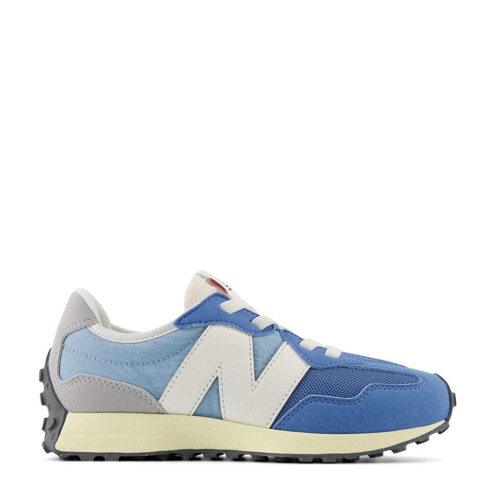 New Balance 327 sneakers blauw lichtblauw wit wehkamp