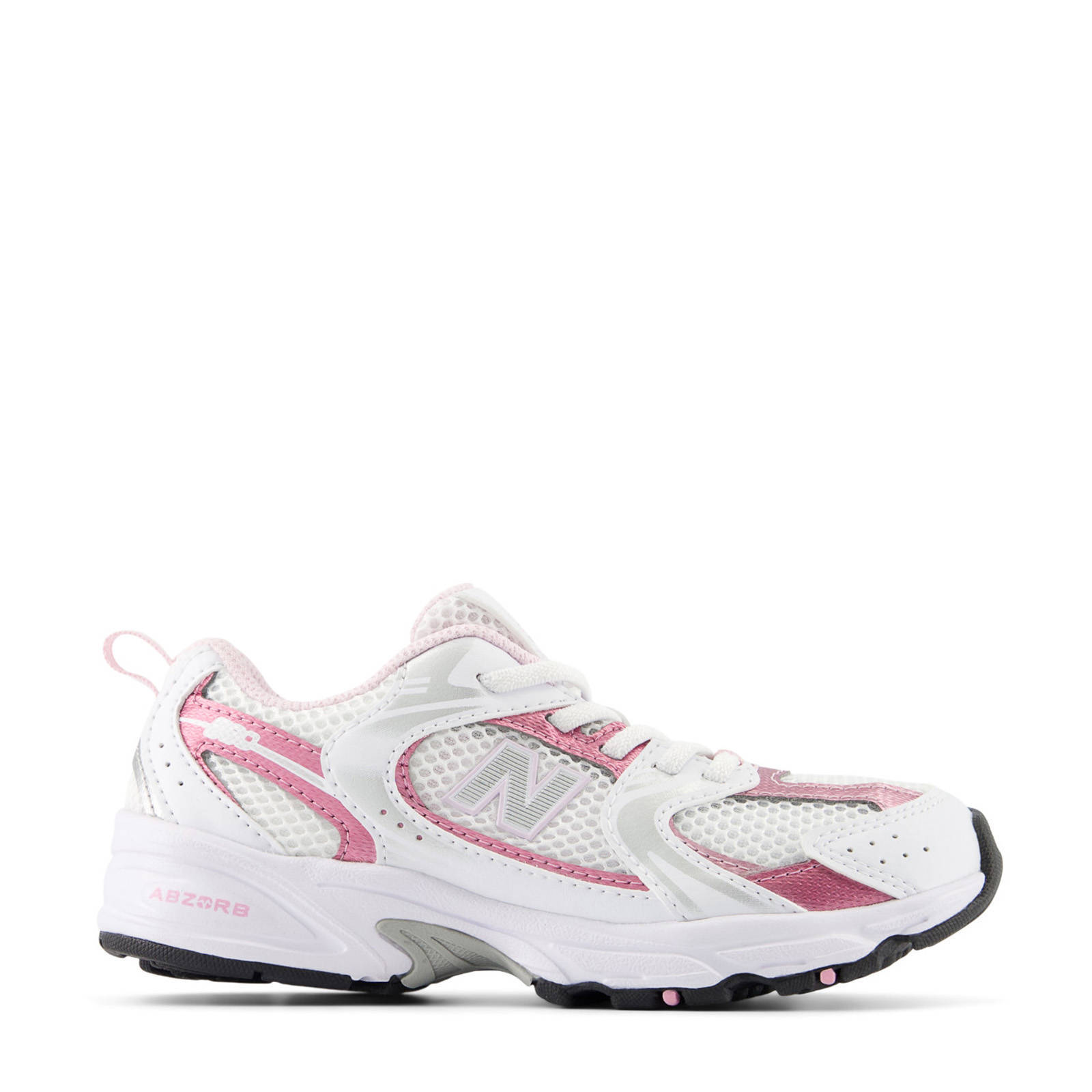 New Balance 530 sneakers wit/roze | wehkamp