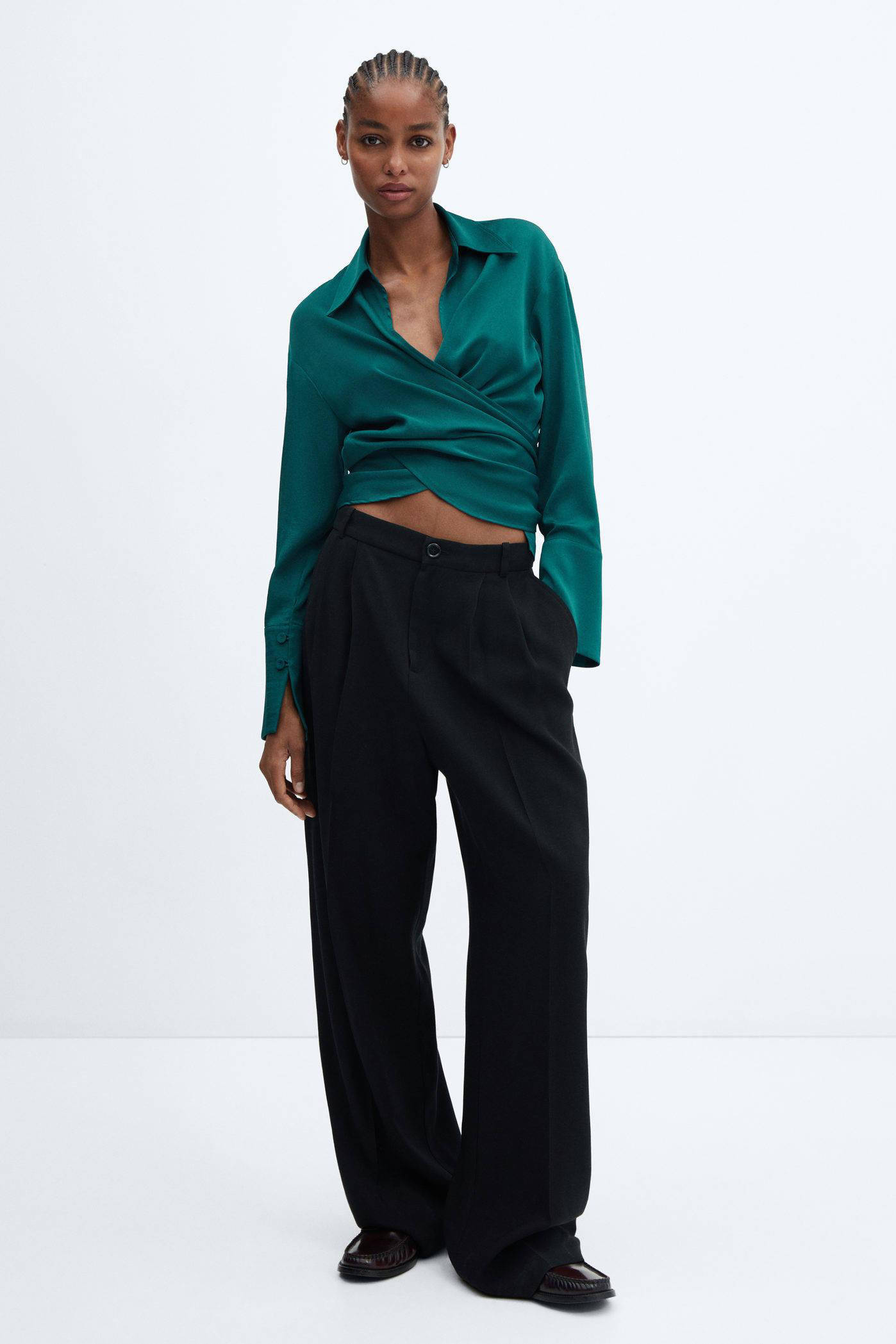 Overslag discount top zara