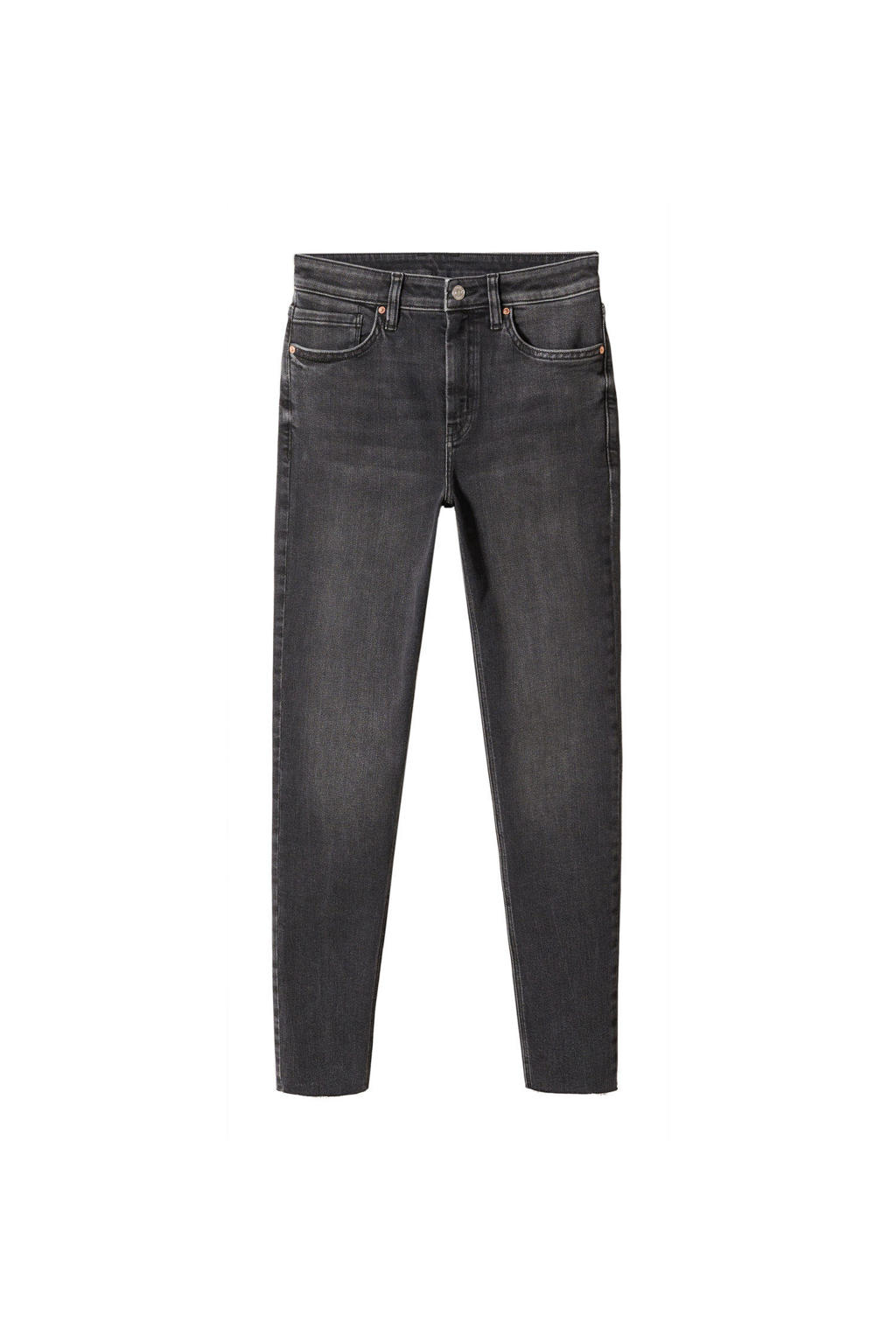 Mango cropped jeans grijs kopen? in huis wehkamp
