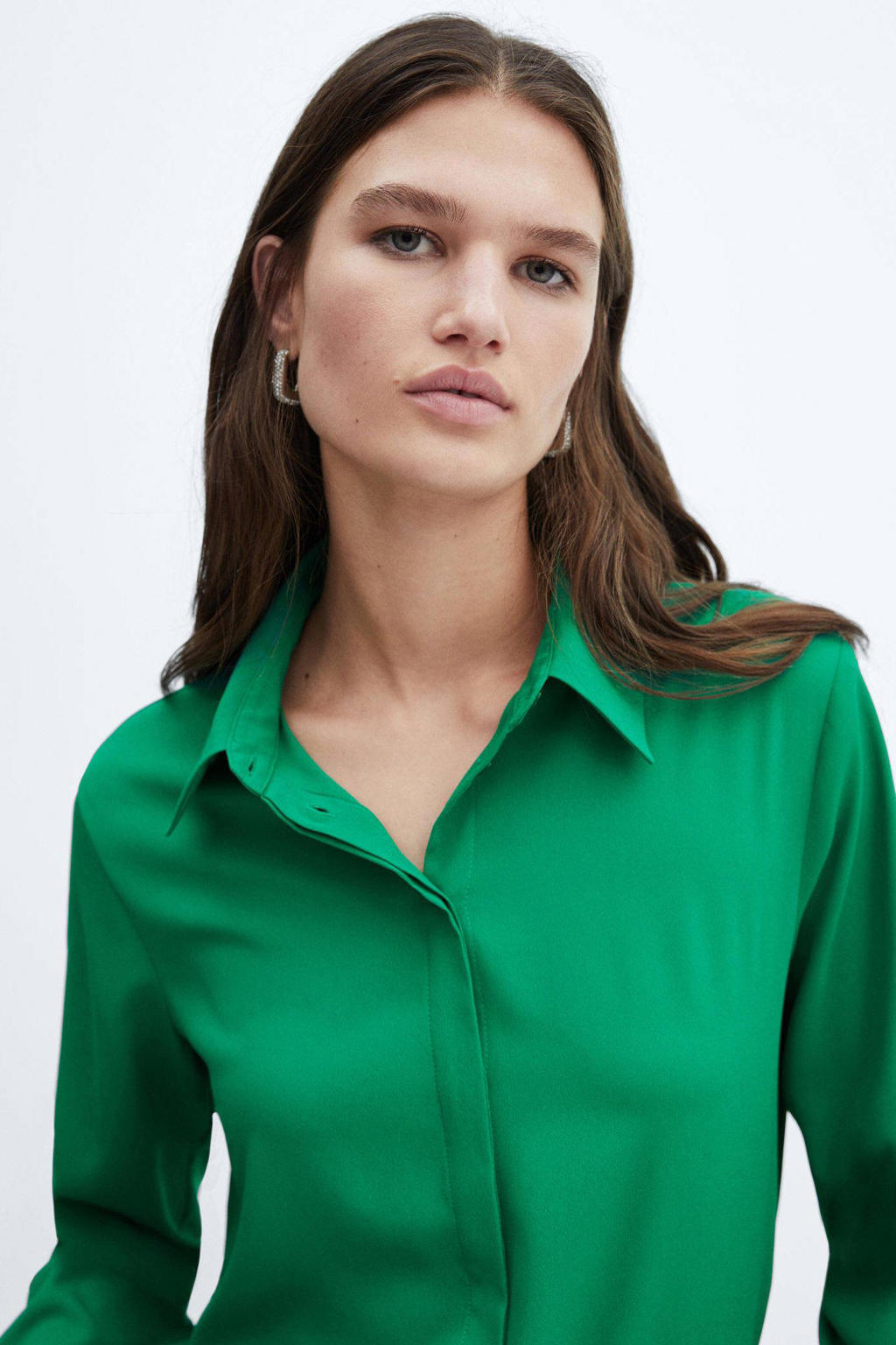 Mango blouse groen kopen? in huis wehkamp