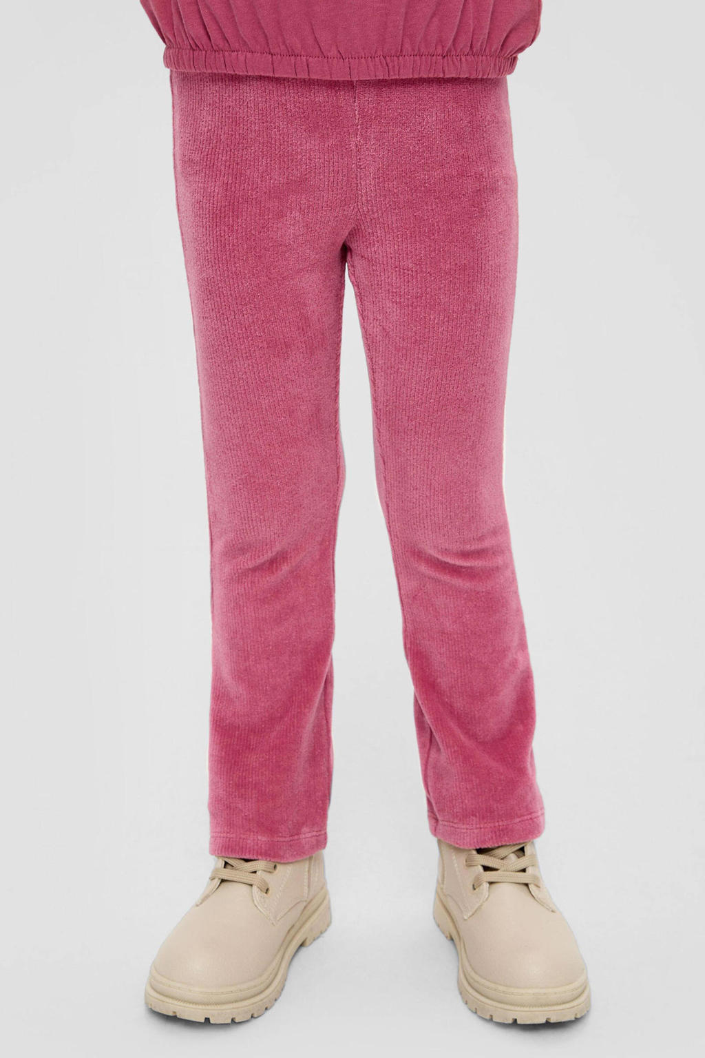 s.Oliver Corduroy broek voor dames, brede pijpen, 9826, 42