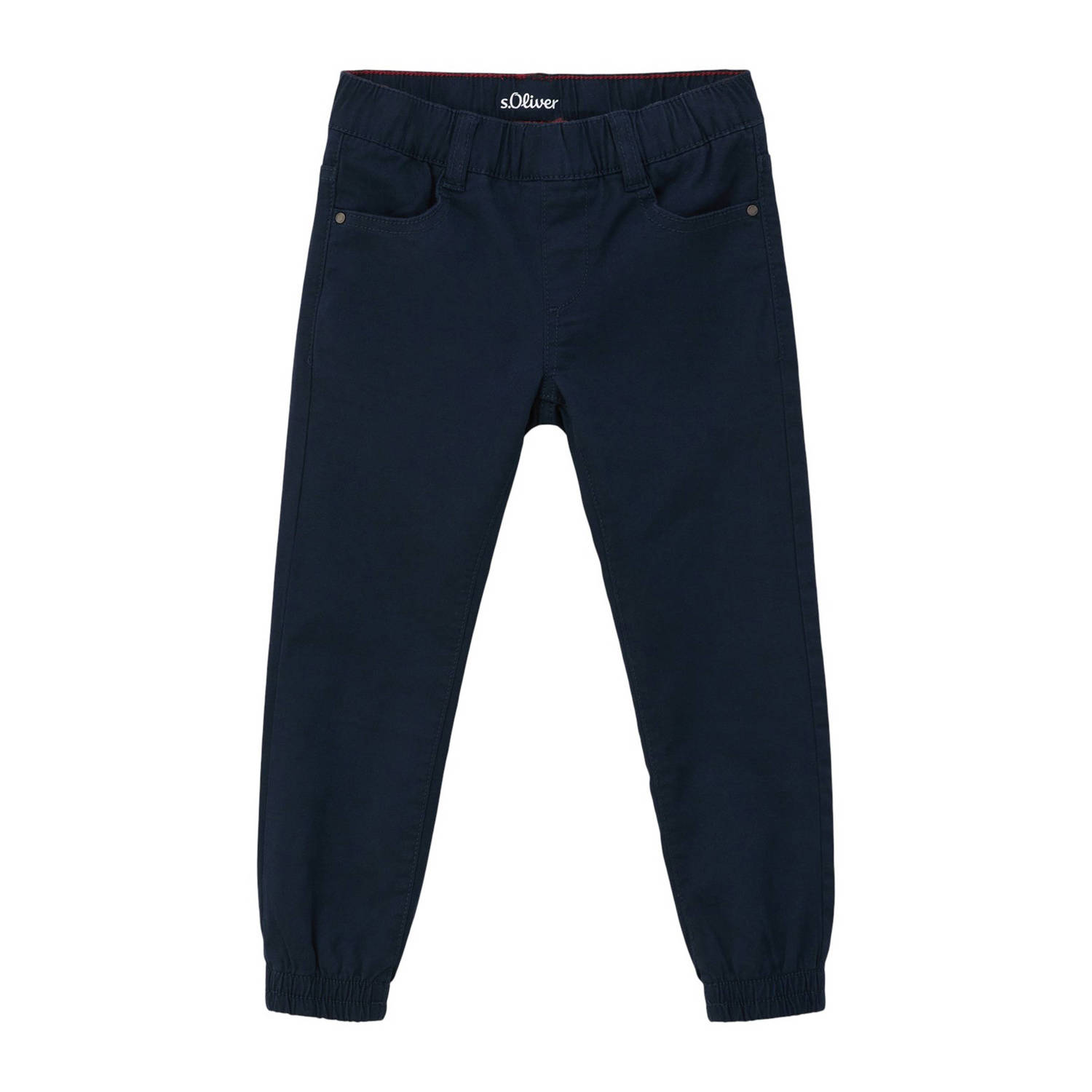 s.Oliver broek donkerblauw