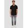 s.Oliver regular fit polo zwart