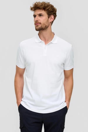 regular fit polo wit