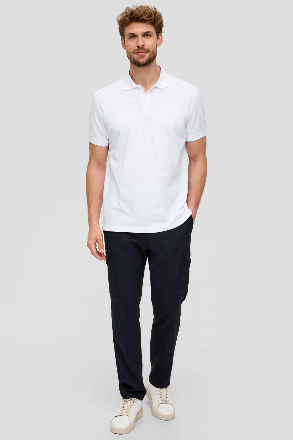 s.Oliver regular fit polo wit