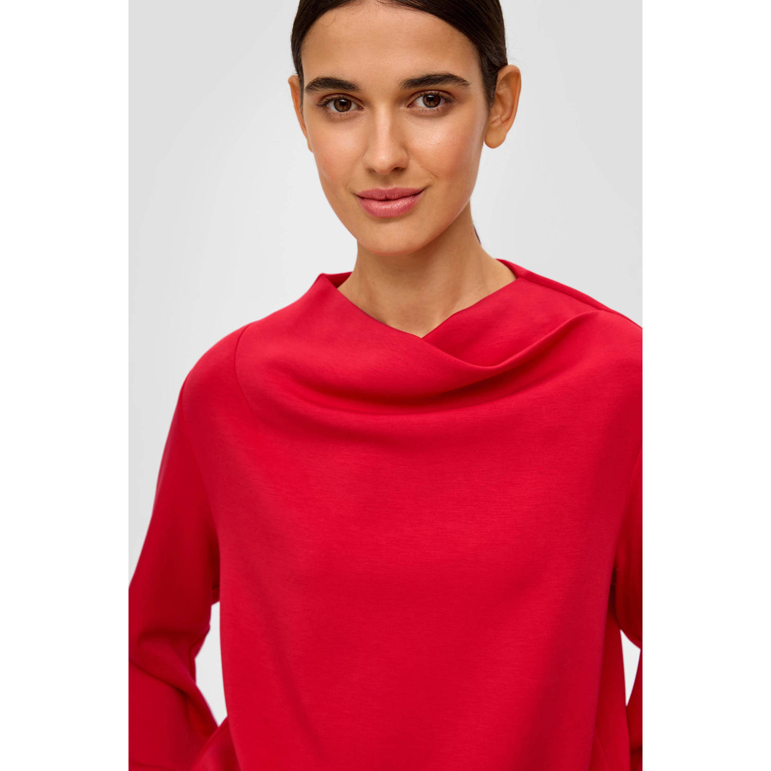 s.Oliver BLACK LABEL blousetop rood