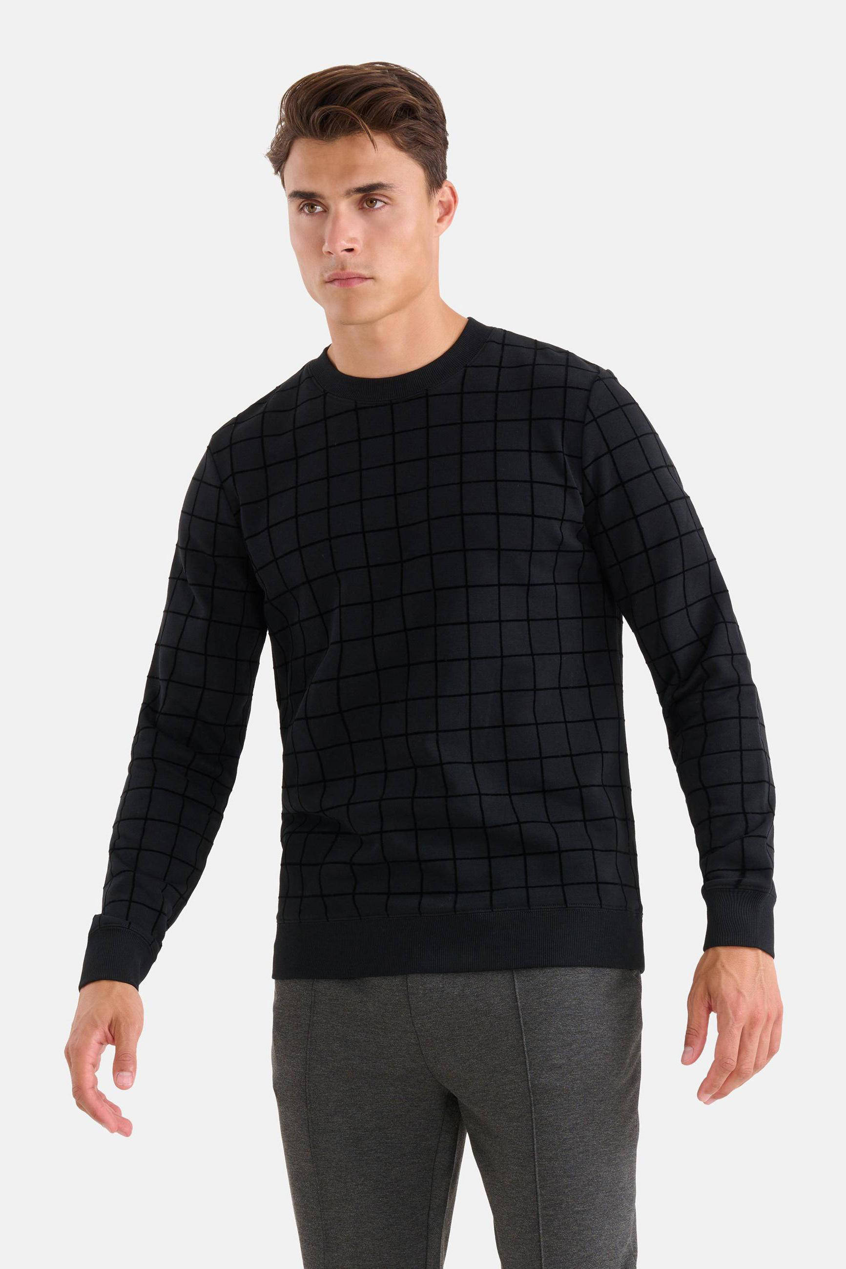 Geruite sweater best sale