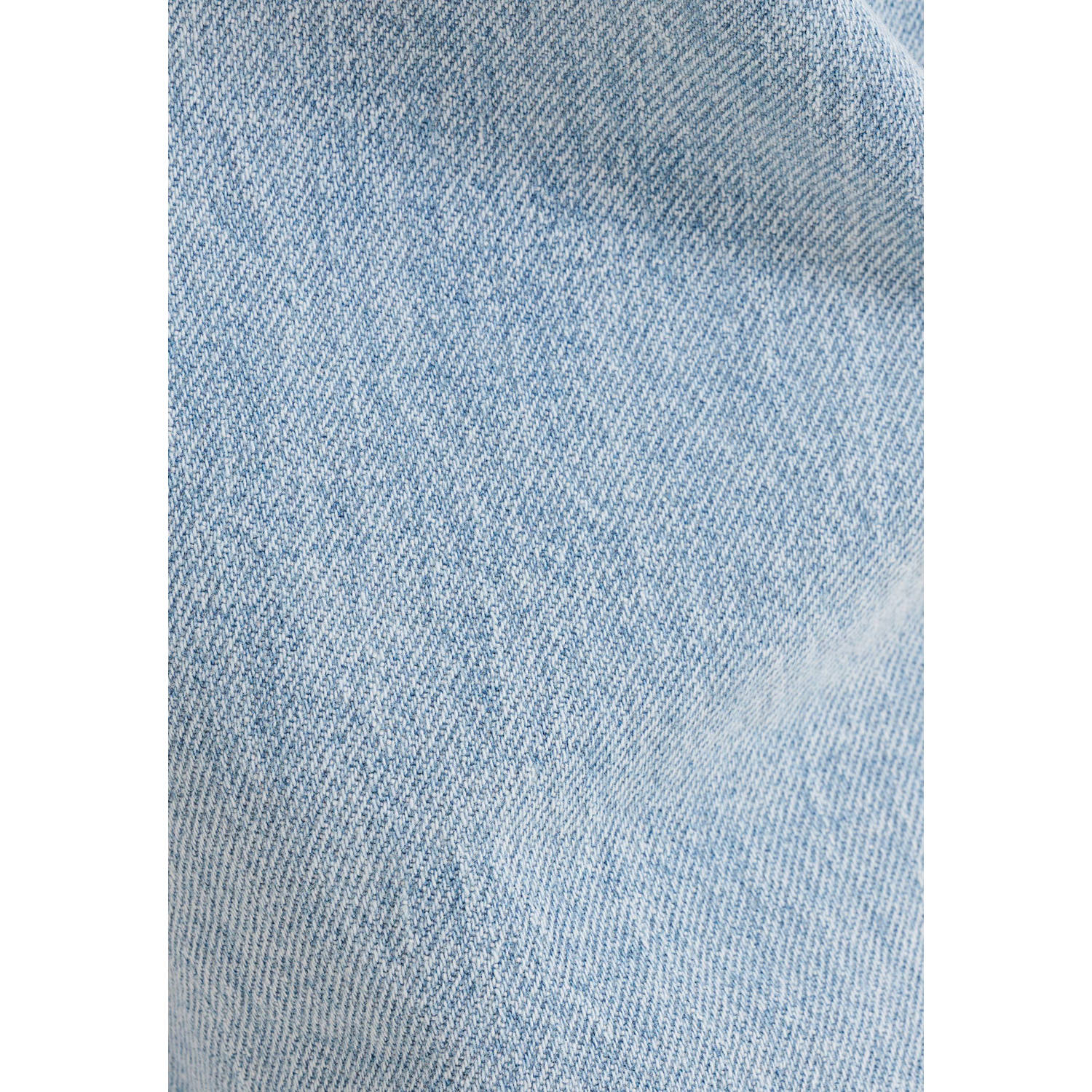 Shoeby straight high waist medium blue denim