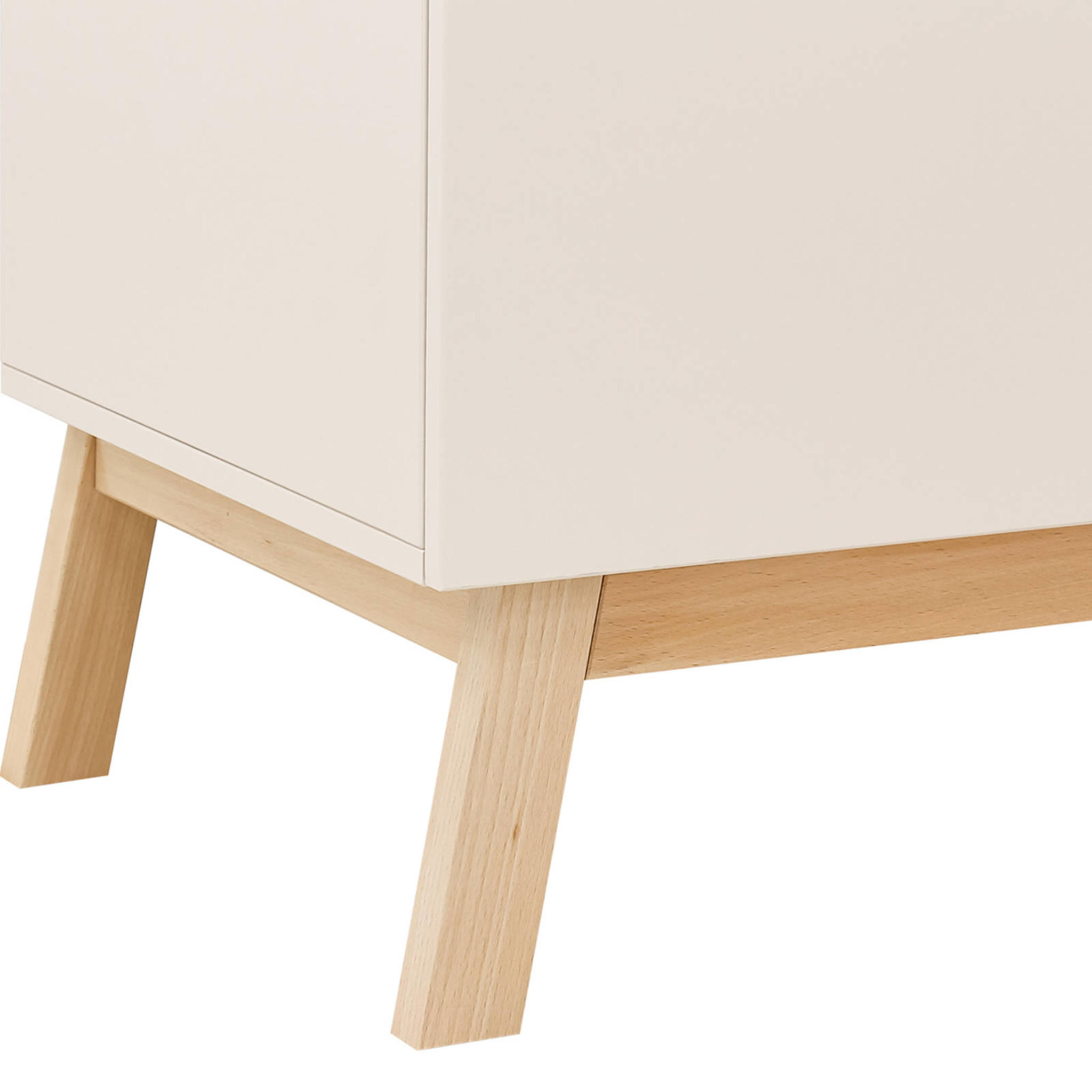 Bopita 2-deurskast Saba Dune/Naturel - Afbeelding 5