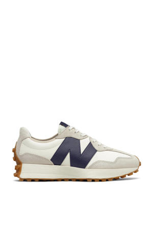 327 Seasonal Classic sneakers offwhite/donkerblauw/grijs