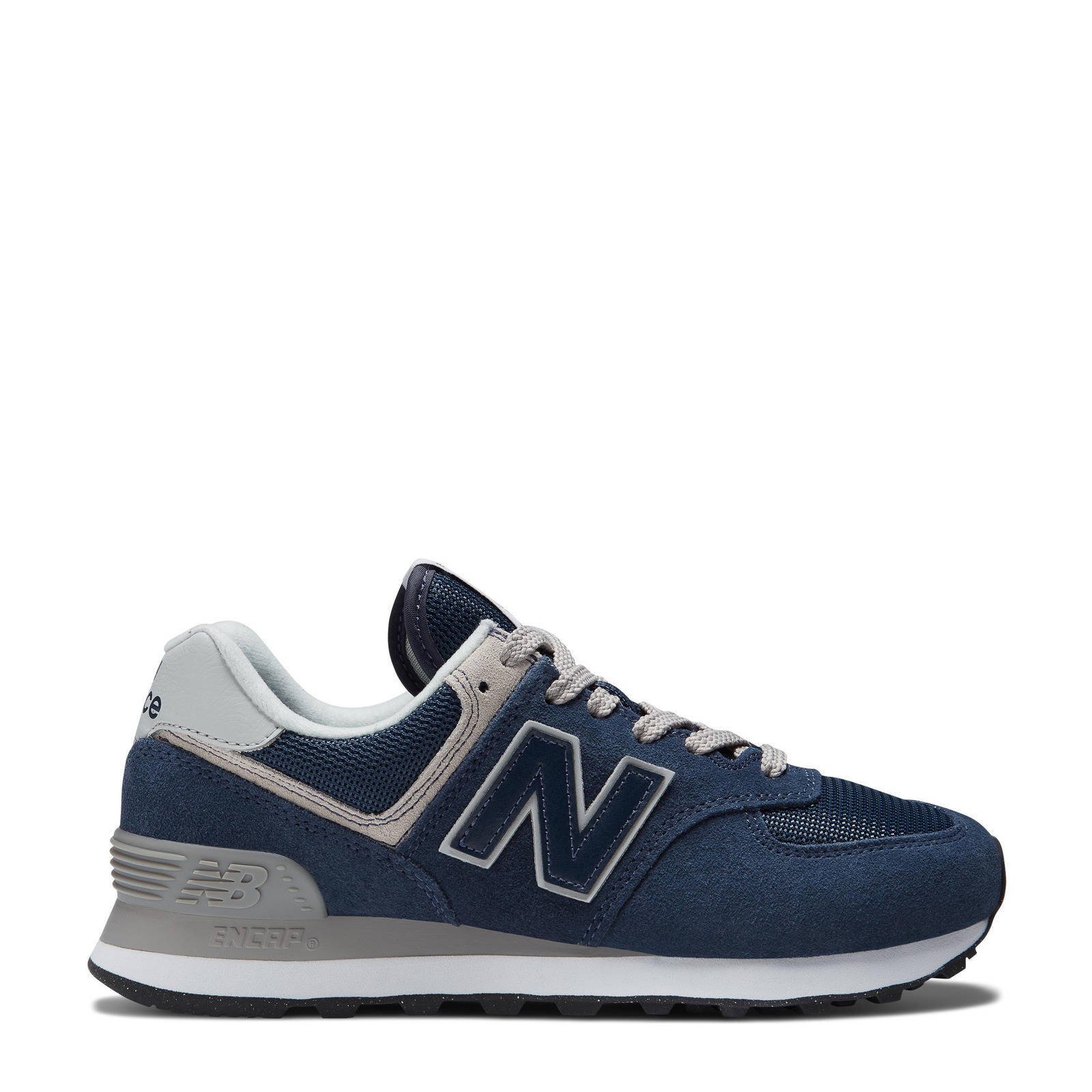 New Balance 574 V3 sneakers donkerblauw grijs wehkamp