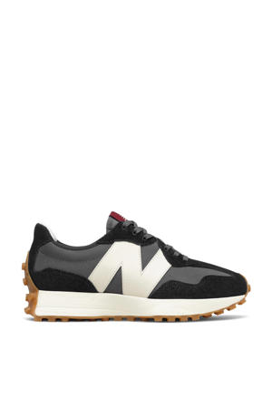 327 Seasonal Classic sneakers zwart/wit