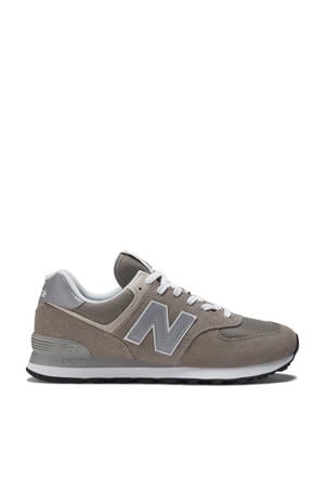 sneakers zand/grijs