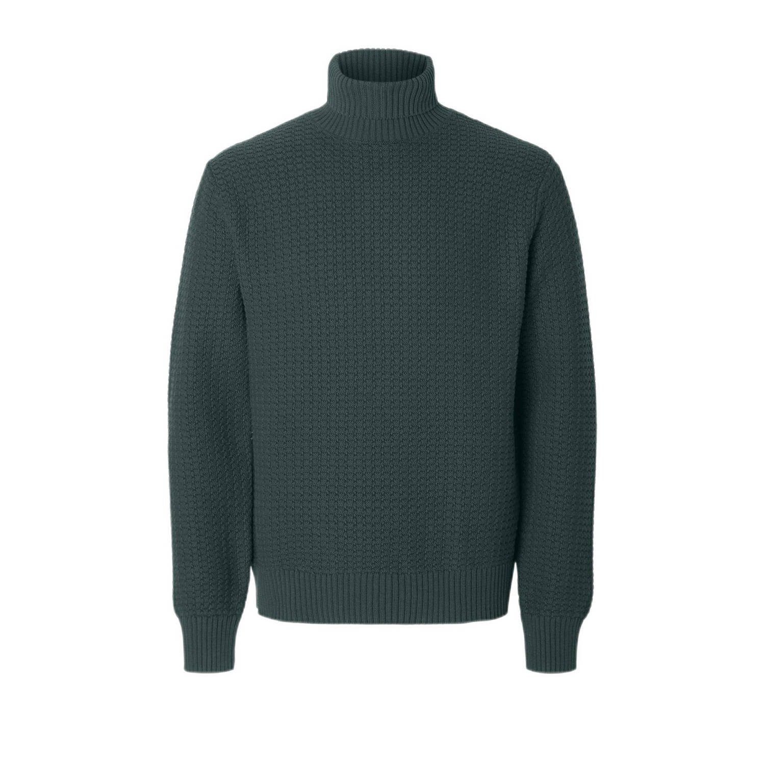 SELECTED HOMME trui SLHTHIM groen