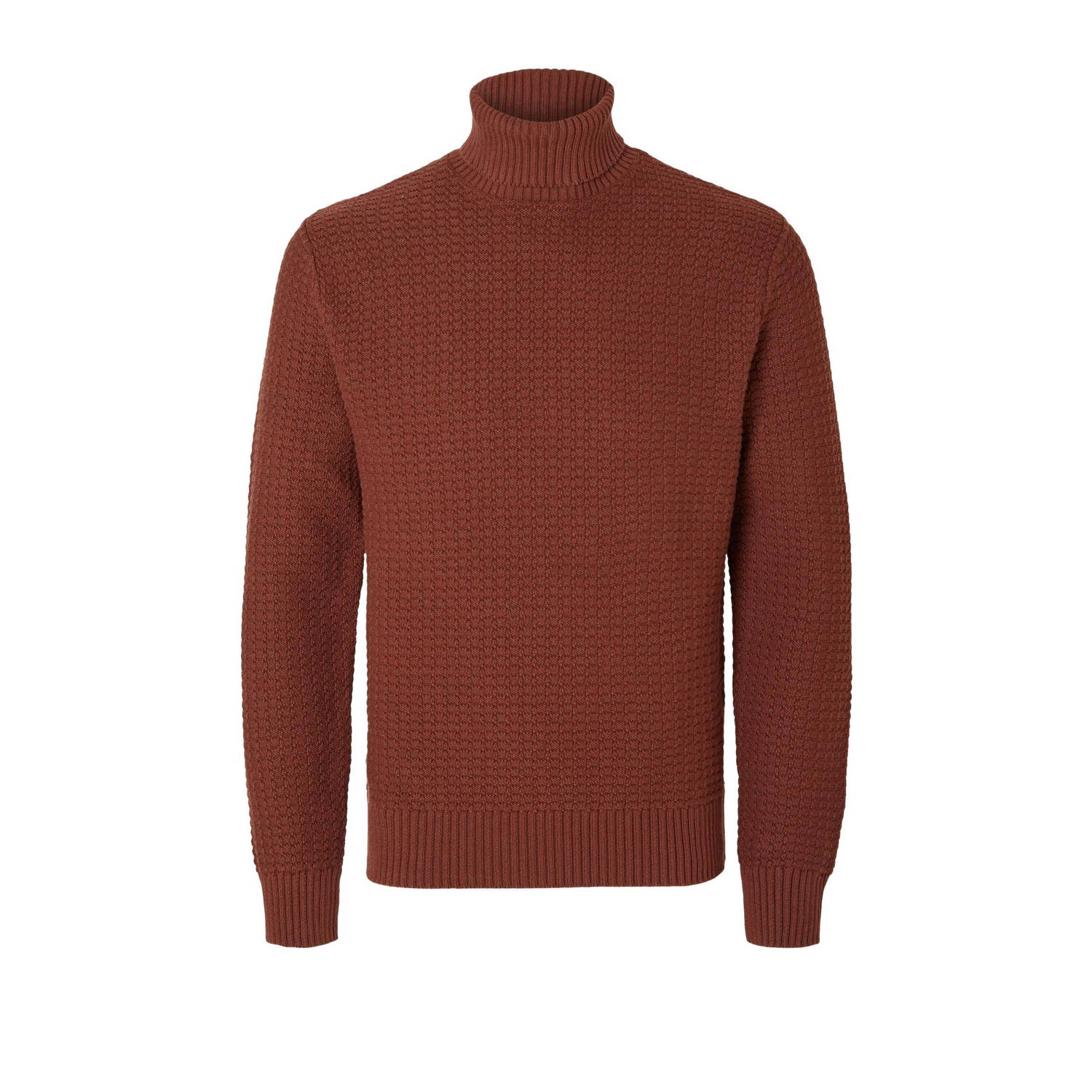 SELECTED HOMME trui SLHTHIM rood