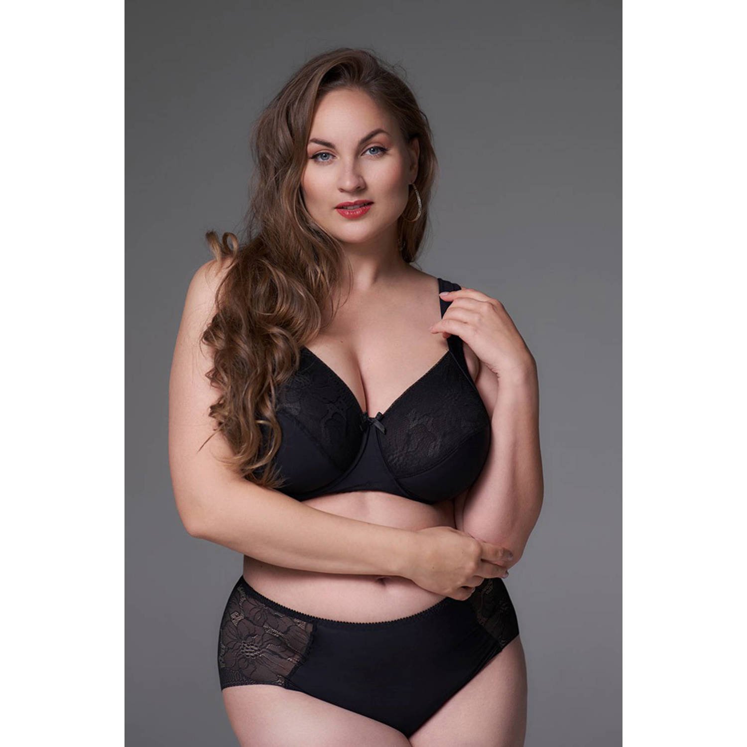 Plaisir maxislip Lisa zwart