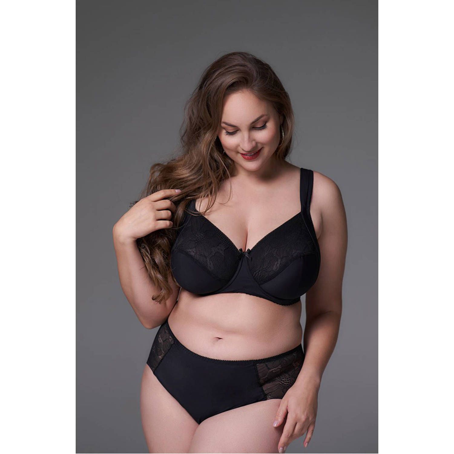Plaisir maxislip Lisa zwart