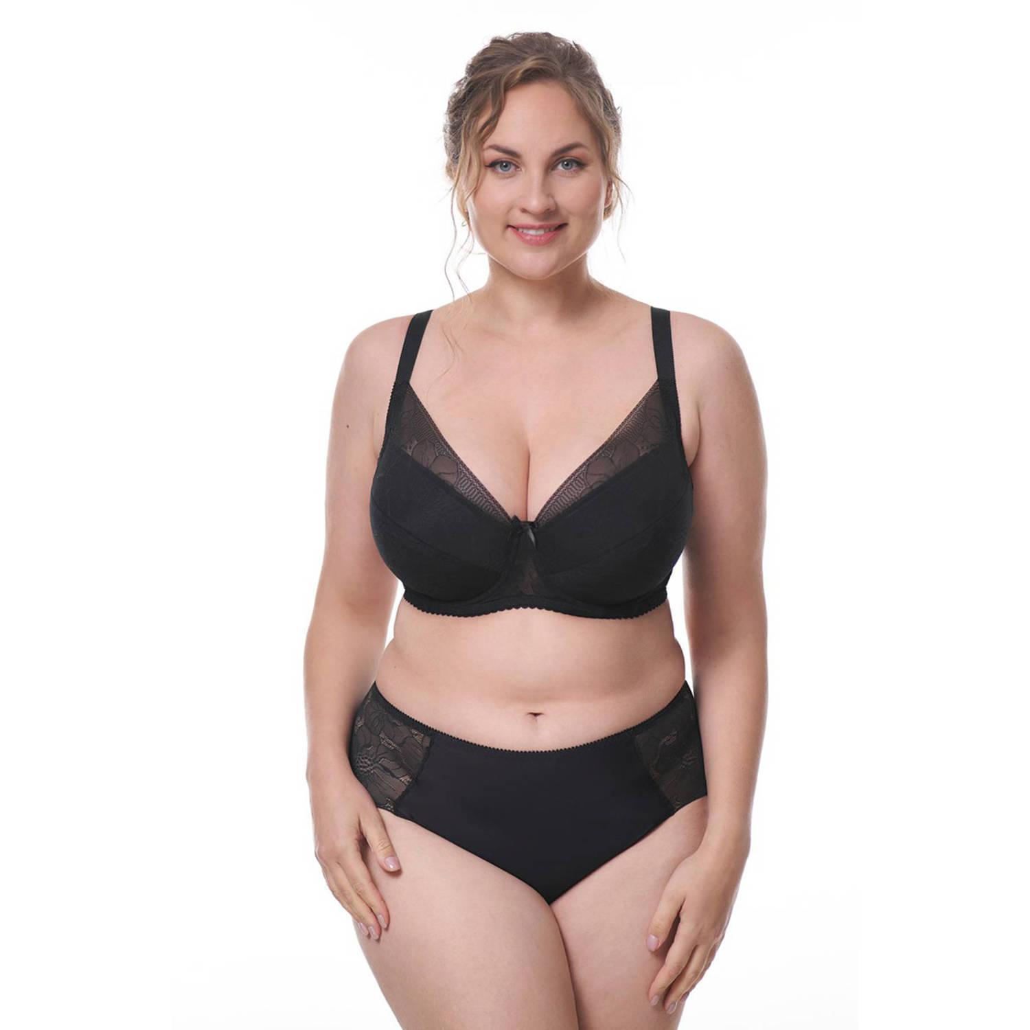 Plaisir maxislip Lisa zwart