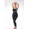 Plaisir level 2 sportbh Viva Active zwart/olijfgroen