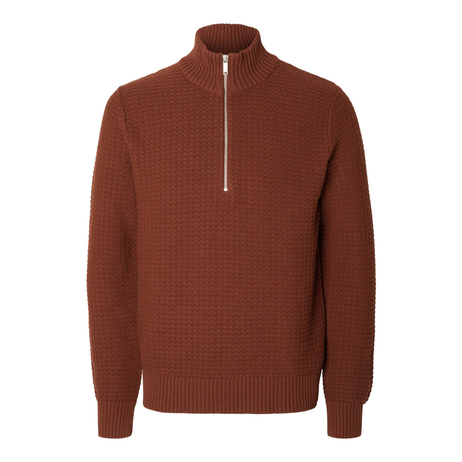 SELECTED HOMME trui SLHTHIM rood