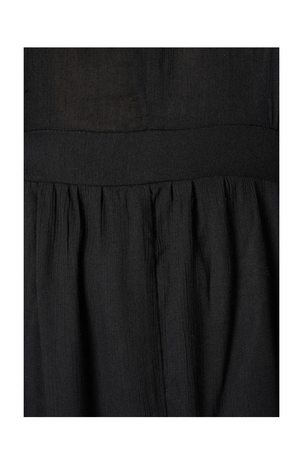Geerte maxi jurk | zwart | M | 2529/C02/070-900-M