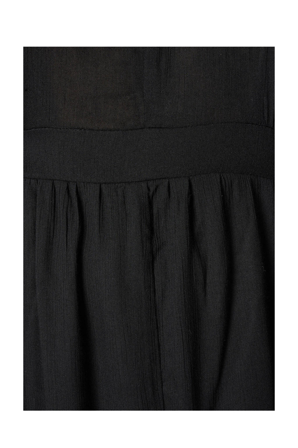 Geerte maxi jurk | zwart | M | 2529/C02/070-900-M Geerte maxi jurk | zwart | M | 2529/C02/070-900-M