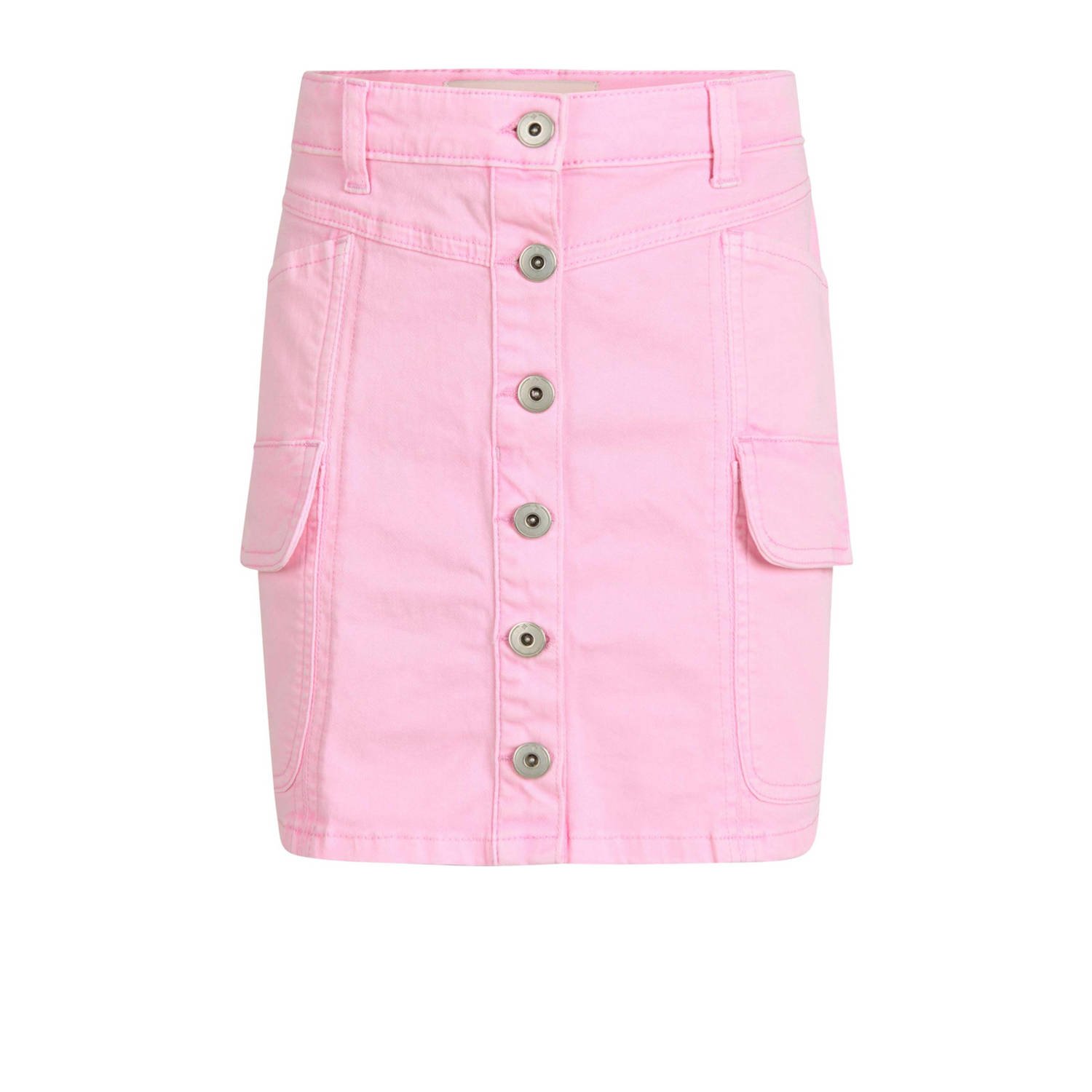 Shoeby rok roze Meisjes Stretchkatoen Effen 110 116