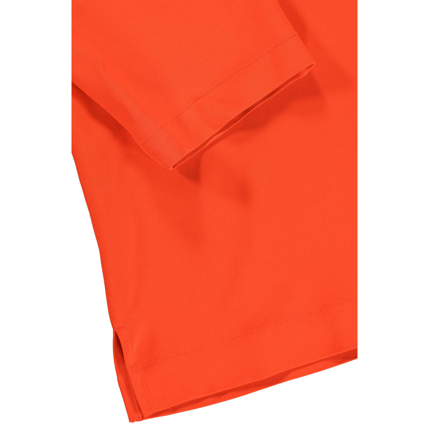 Claudia Sträter blousetop oranjerood