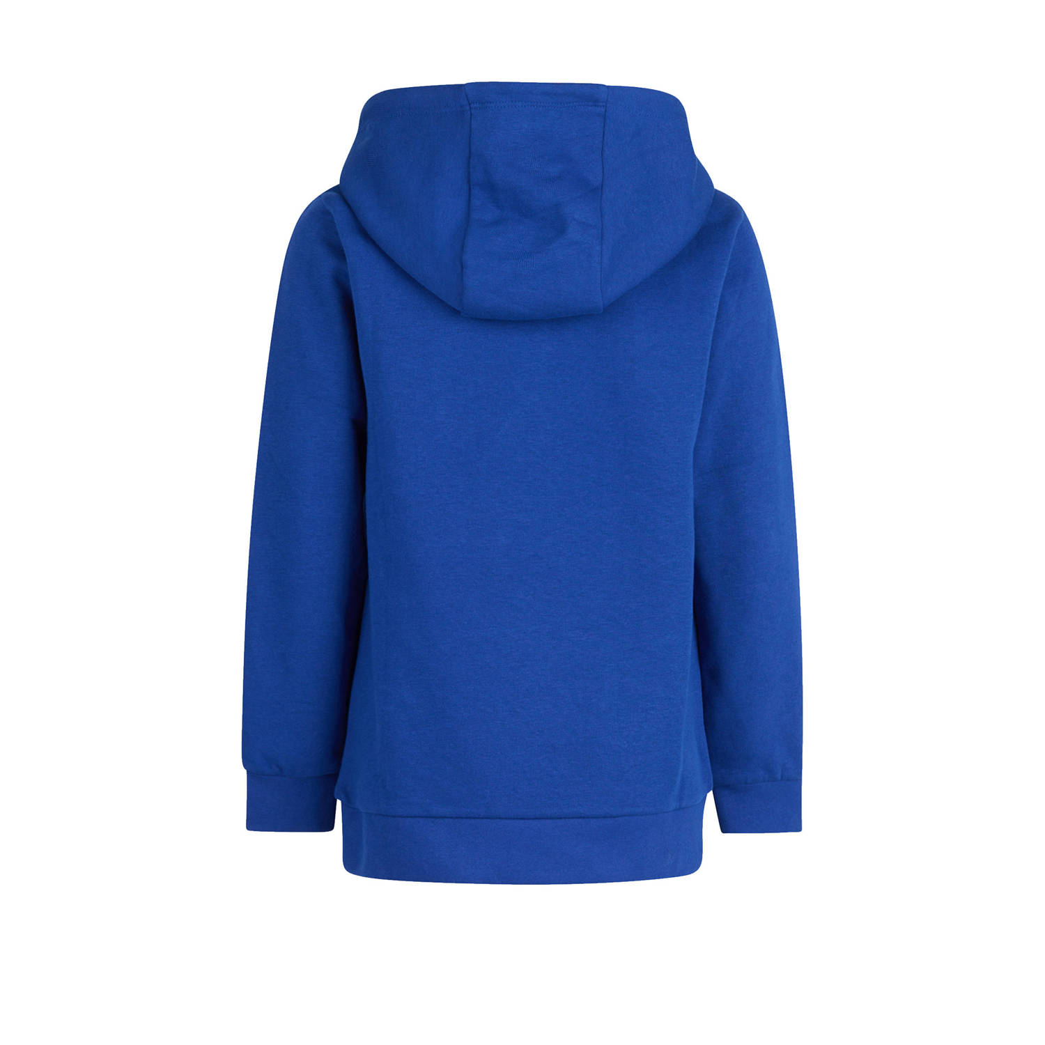 Shoeby hoodie met printopdruk kobaltblauw