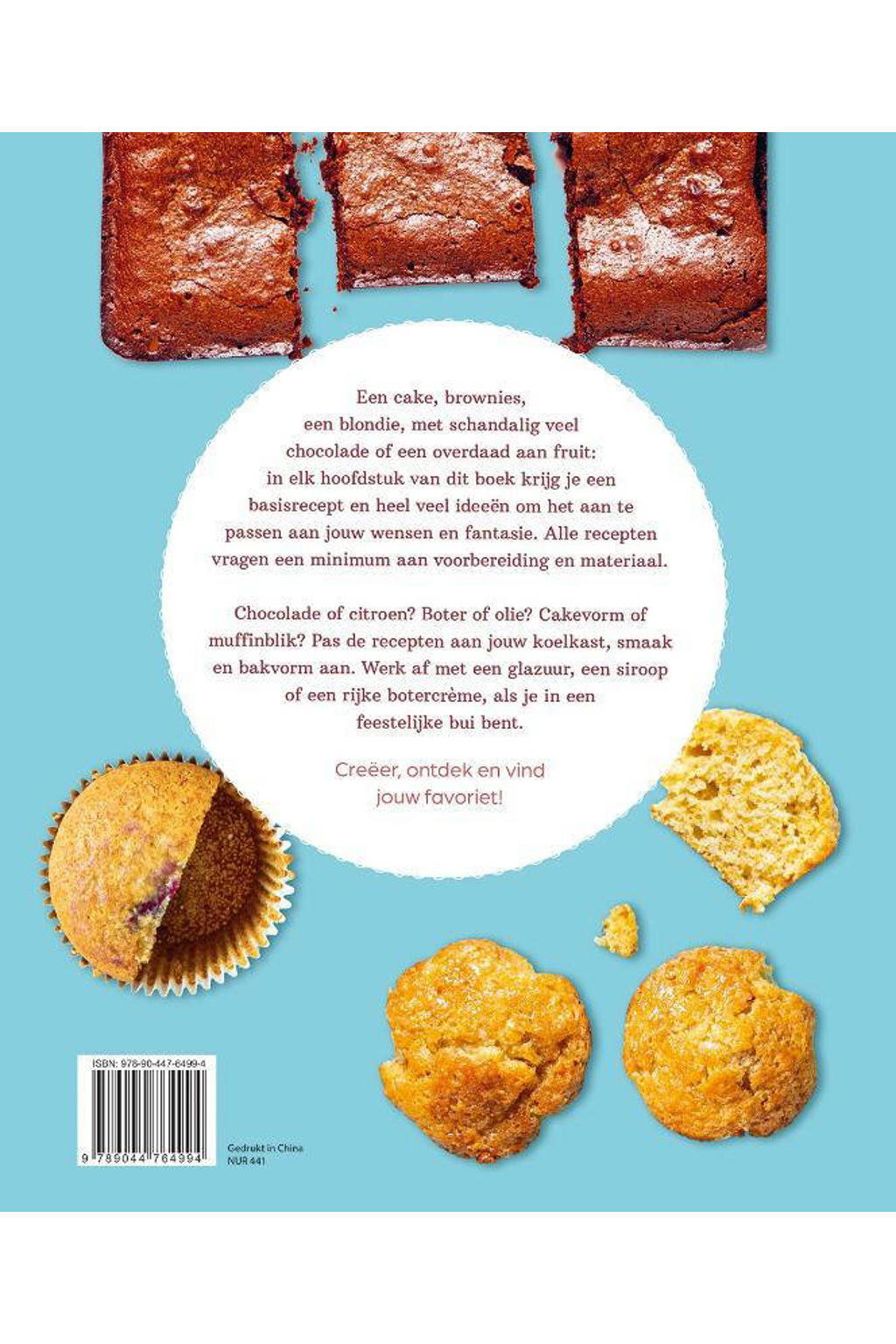 Owi Owi FouetteMoi Lekker zelfgebakken Cakes, muffins & brownies wehkamp