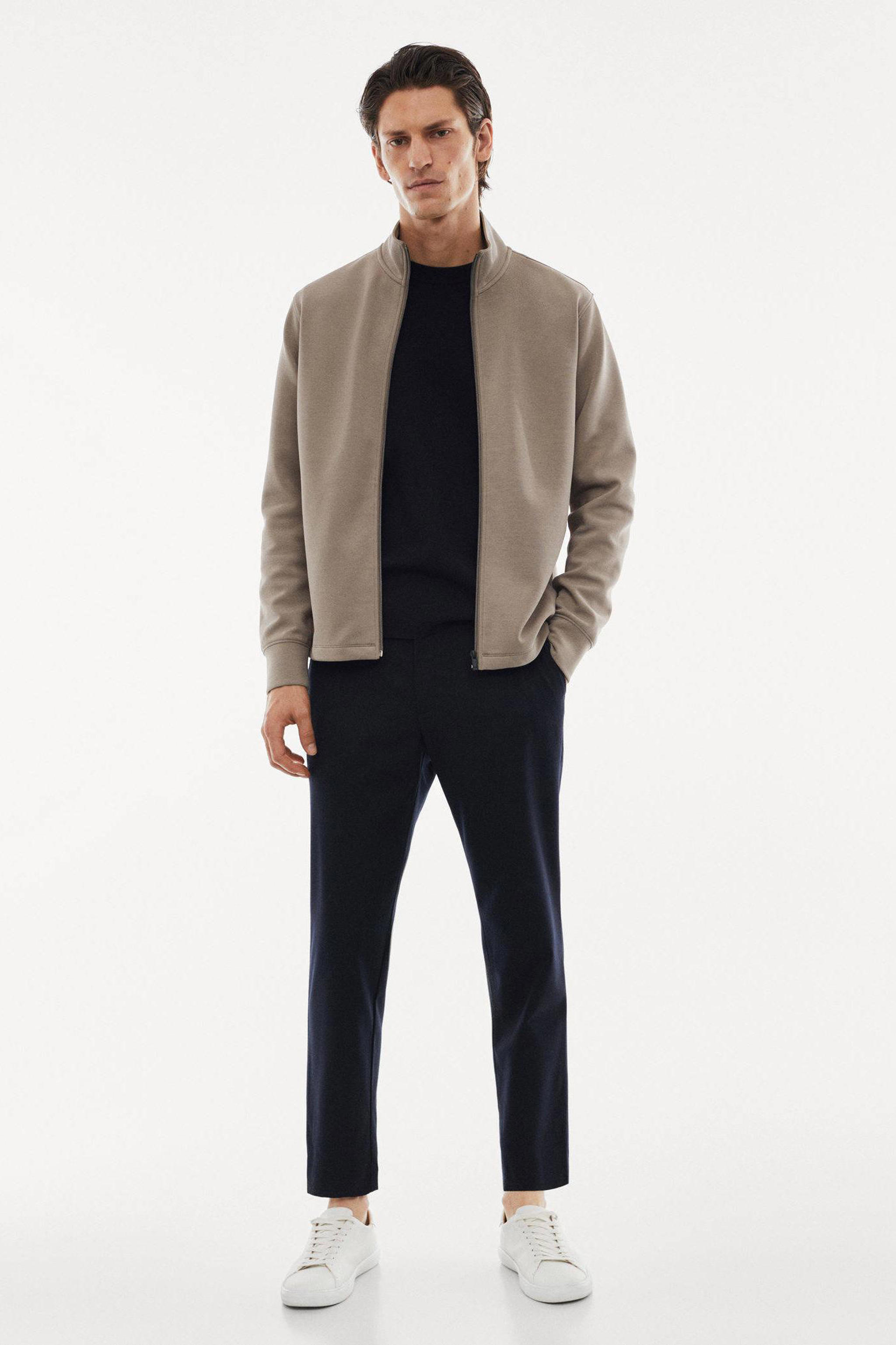 MANZO VEST (WARMGREY)