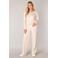 Base Level straight fit broek Yarah ecru