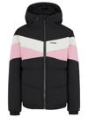 Zwart/roze/wit