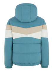 thumbnail: Protest ski-jack PrtSiskin blauw/beige