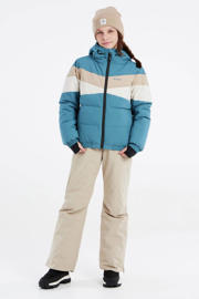 thumbnail: Protest ski-jack PrtSiskin blauw/beige