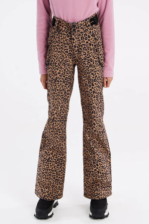 softshell skibroek Classy Jr. panterprint