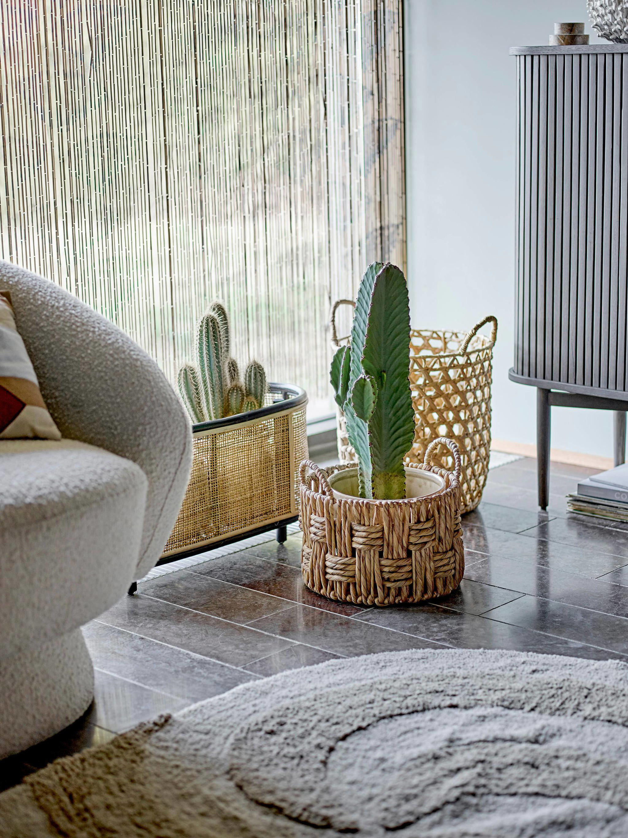 Bloomingville vloerkleed Betsey (140x100 cm) - Afbeelding 2