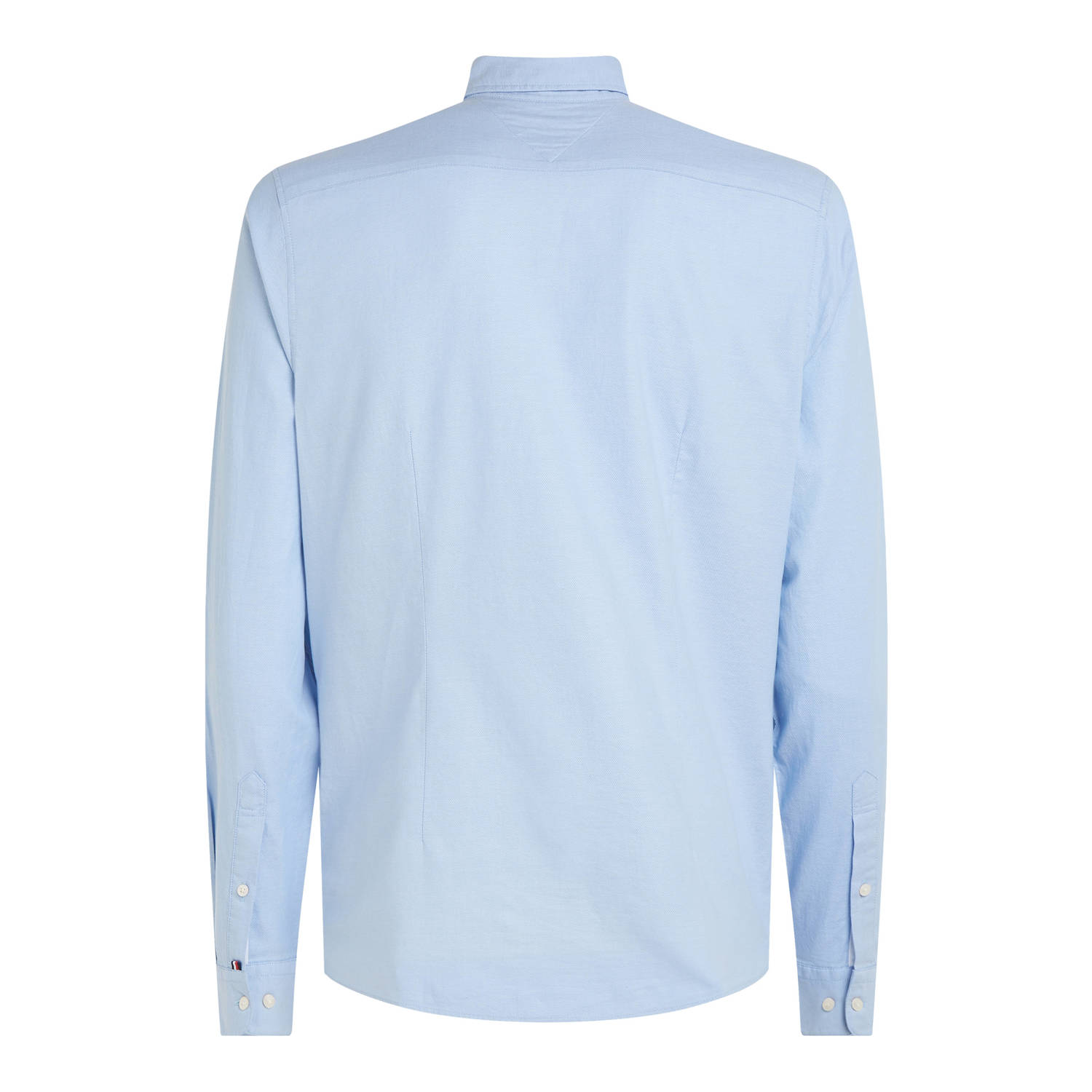 Tommy Hilfiger regular fit overhemd FLEX DOBBY cloudy blue