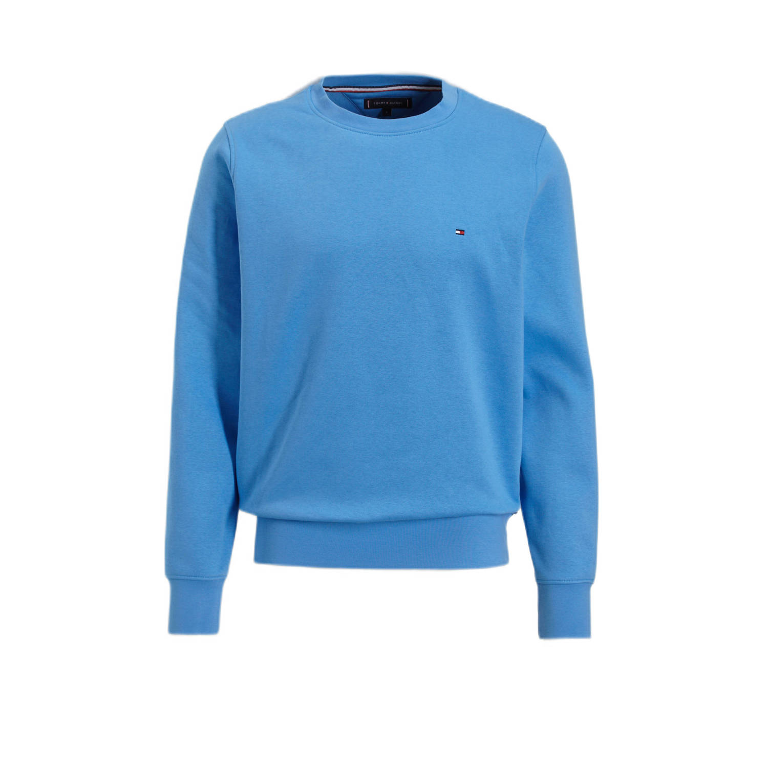 Tommy Hilfiger sweater met logo blue spell