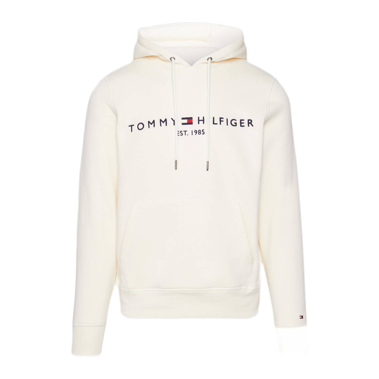 Tommy Hilfiger Hoodie TOMMY LOGO HOODY met capuchon en kangoeroezak