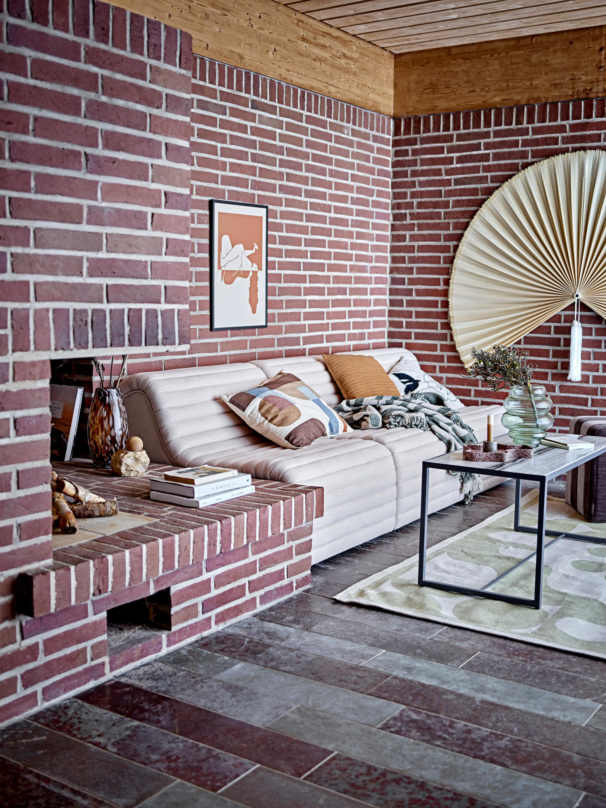 Bloomingville sierkussen Ivalu (45x60 cm) - Afbeelding 3